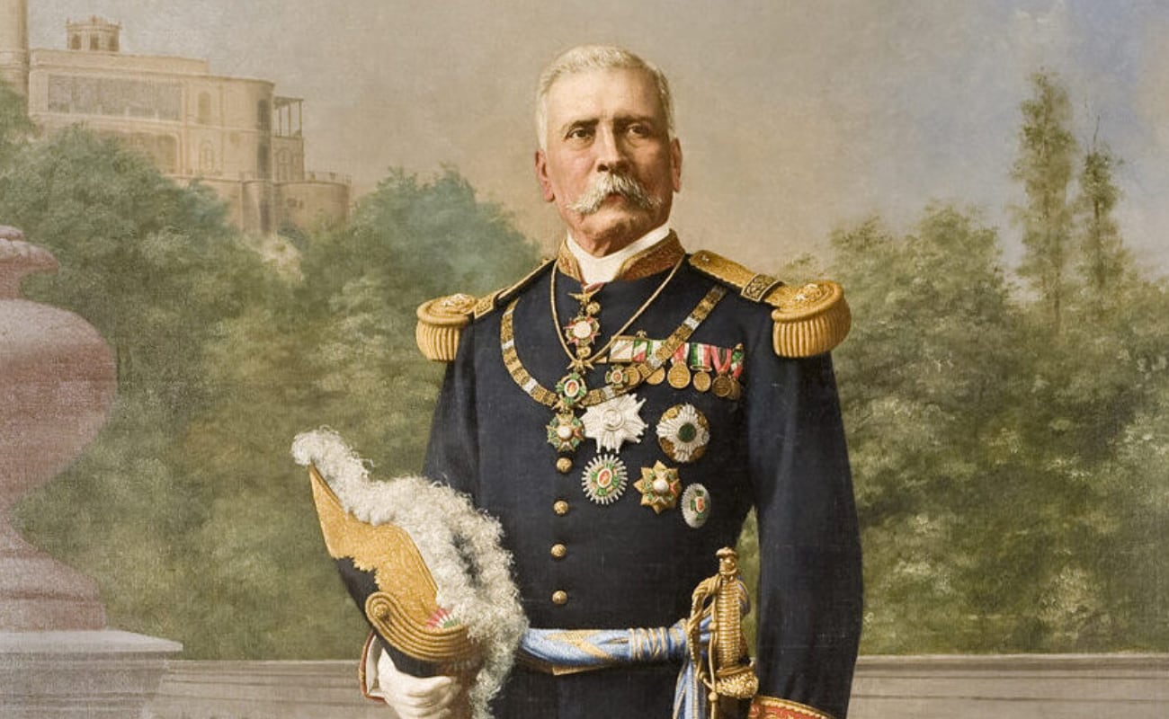 Porfirio Díaz, expresidente de México | Foto: difusión