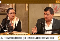 José Williams sobre pedido de López Aliaga de votar por Keiko Fujimori: “Me parce muy bien que Rafael haya tomado esa decisión”