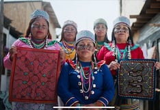 “Kushi: El valor de ser valiente”, una campaña para revalorizar el arte shipibo-konibo