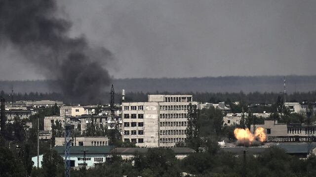 Ucrania se resiste a entregar la ciudad clave de Severodonetsk pese al avance de las tropas rusas