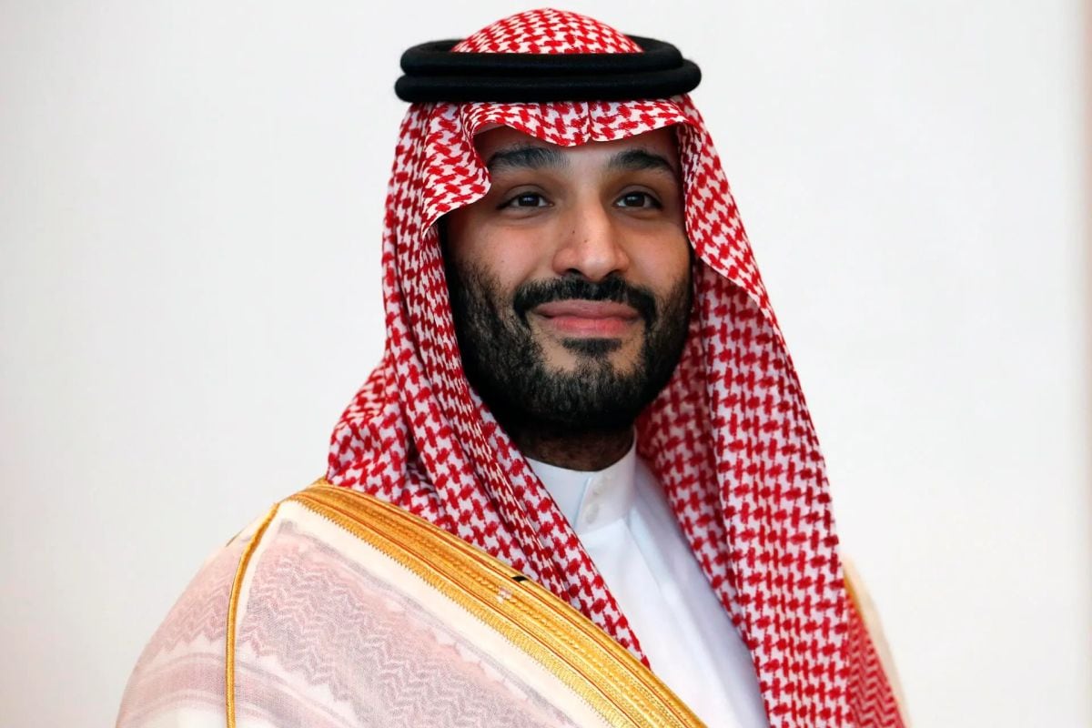 Foto de archivo del príncipe heredero saudí, Mohammed bin Salman. EFE/EPA/RUNGROJ YONGRIT / POOL
