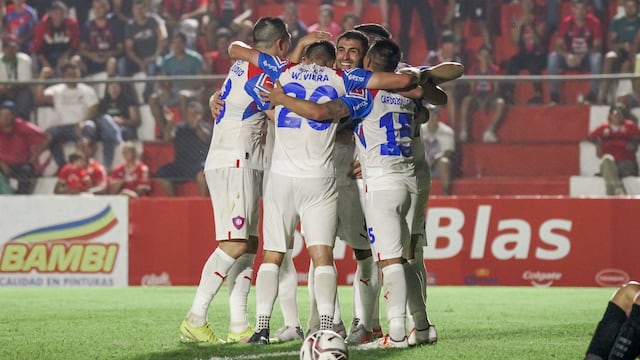 Cerro Porteño venció 3-2 a General Caballero por el Torneo Apertura