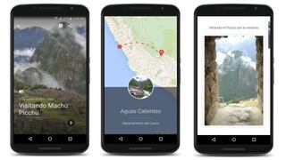 Crea la historia de tus vacaciones con Google Photos