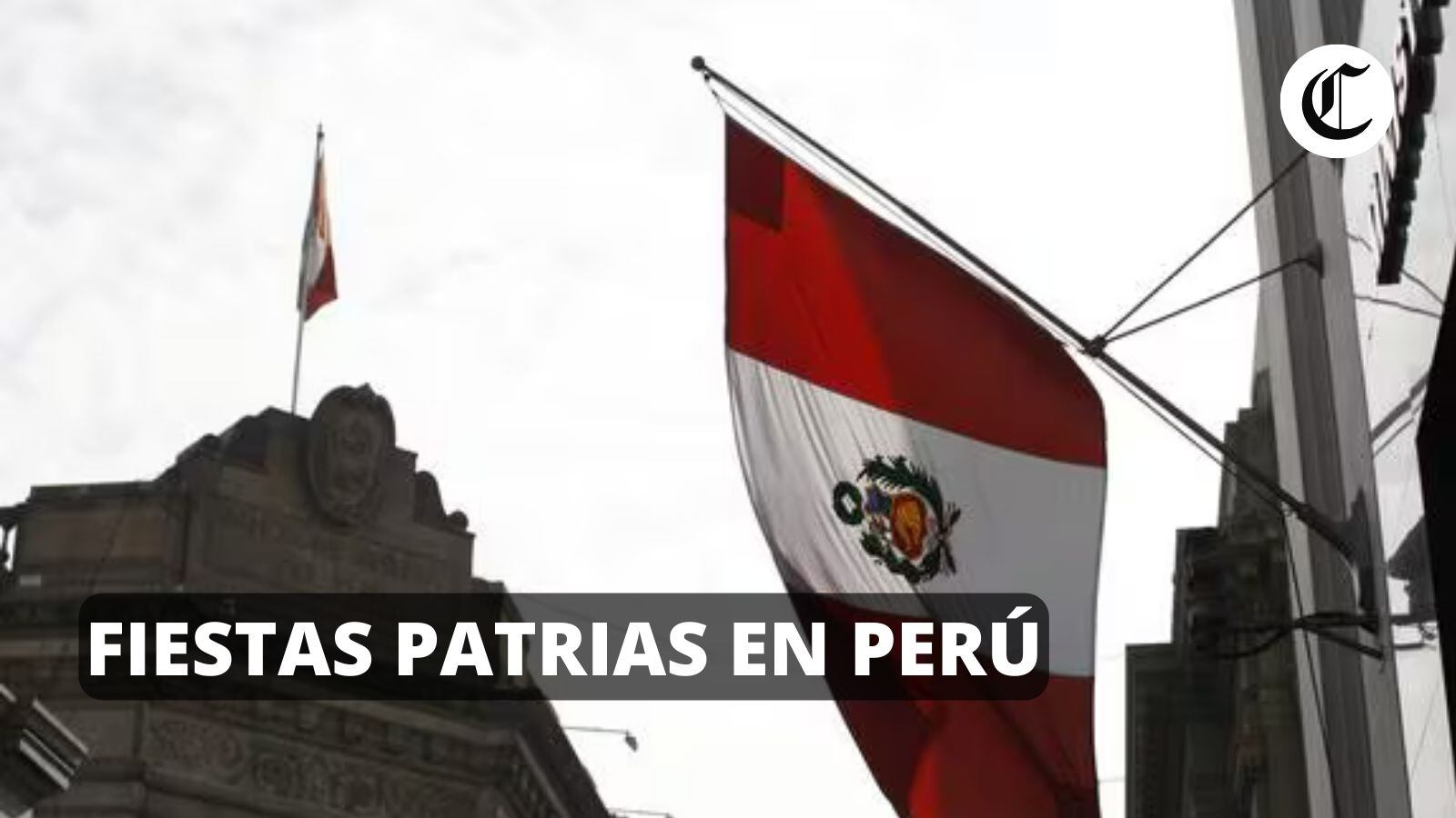 ¿A cuánto asciende la multa por no colocar la bandera del Perú en casas y negocios del Centro Histórico de Lima?