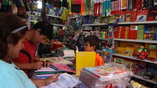 Campaña escolar: El 41% de familias peruanas prevé gastar entre S/ 300 y S/ 600 por hijo