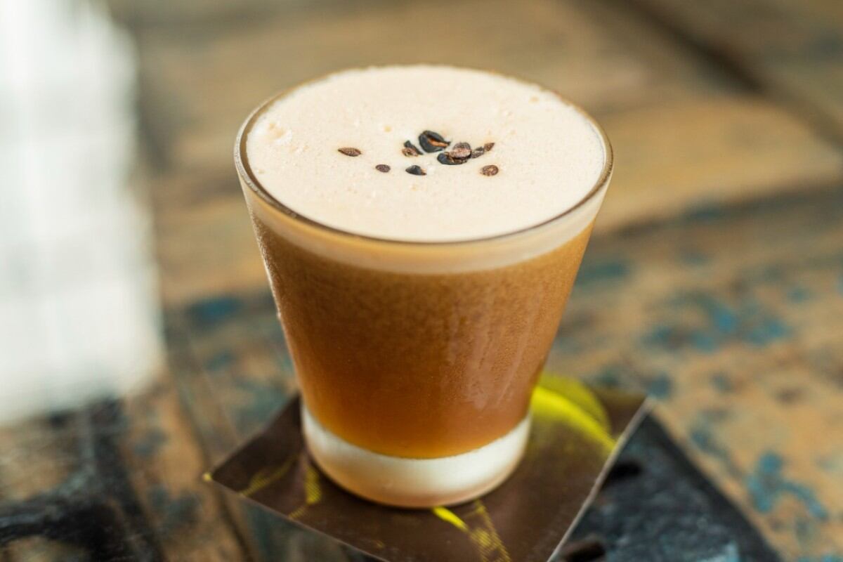 Pisco sour de macerado de café. (Foto: Museo del Pisco)