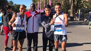 Paraatletas peruanos Efraín Sotacuro y Carlos Sangama logran marca en maratón para clasificar a Juegos Paralímpicos Tokio 2020