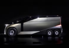 Japan Mobility Show 2025: Lexus sorprende con un buque insignia de seis ruedas y visión de movilidad autónoma