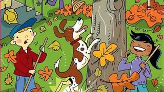 Encuentra el dinosaurio escondido en esta ilusión óptica en 12 segundos