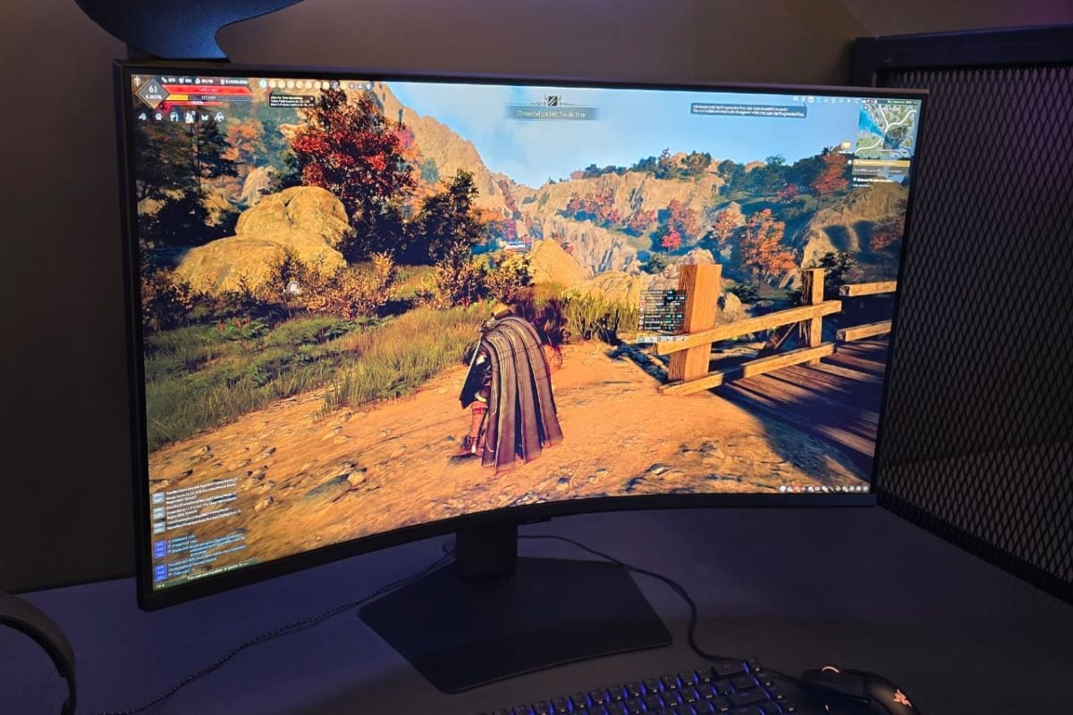 Samsung presentó su nueva línea de monitores 'gamer'.