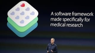 Apple lanza herramienta de colección de datos médicos