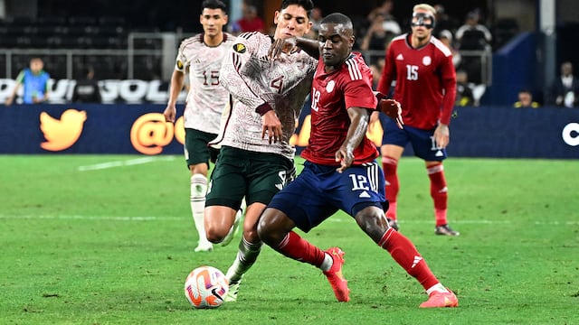Costa Rica cayó 2-0 ante México y fue eliminada de la Copa Oro | VIDEO