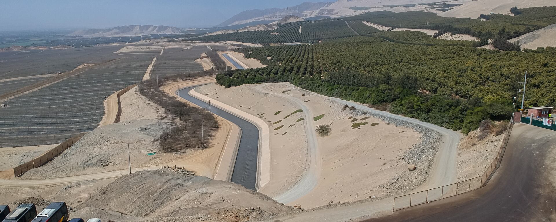 G2G de Chavimochic III no culminará el total de sus obras | INFORME