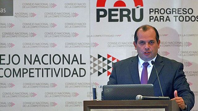 Castilla: Economía peruana crecerá a 6,5% en los próximos años