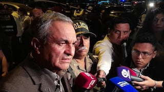 Ministro Romero tras muerte del ‘Maldito Cris’: “Se ha hecho justicia”