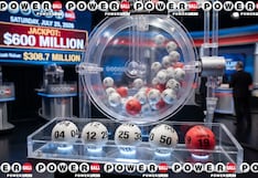 Números ganadores del Powerball: mira los resultados del sorteo jackpot del 25 de julio 2026 con premio mayor de 600 millones de dólares