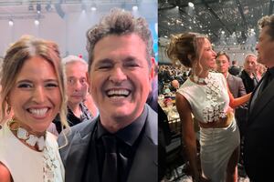 Latin Grammy 2024: Anna Carina celebró a Carlos Vives en la gala “Person of the Year”