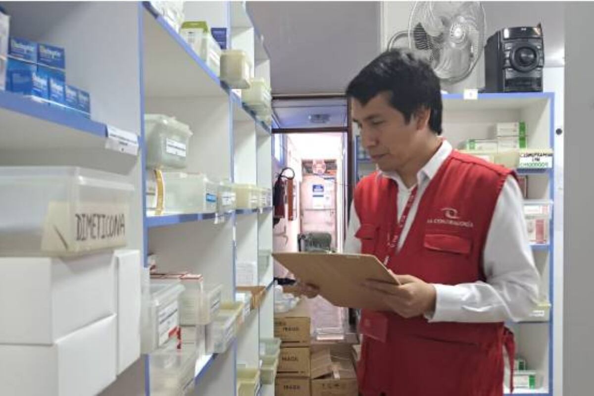 La Contraloría detectó desabastecimiento de medicamentos esenciales en la mayoría de hospitales de EsSalud. (Foto: Contraloría General de la República)