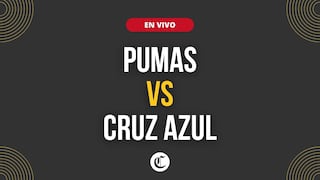 Pumas vs. Cruz Azul en vivo: ver partido online