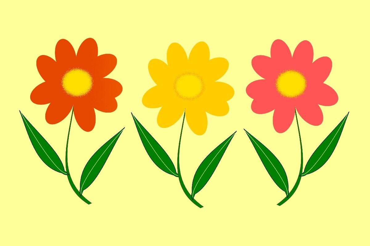 Elige una de las tres flores en este test de personalidad y sabrás si eres una persona sensible. (Imagen: Mag)