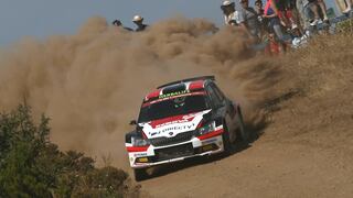 WRC: Nicolás Fuchs y un repentino abandono en el Rally Italia