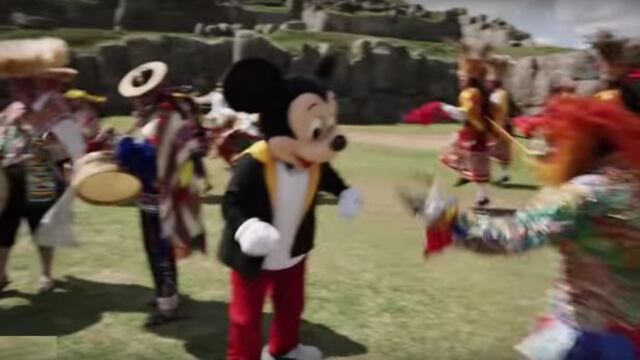 Mickey Mouse cumplió 88 años y lo celebró en el Cusco [VIDEO]