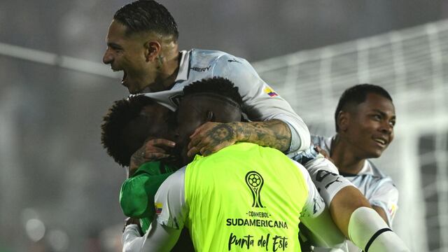 Liga vence por penales a Fortaleza y se consagra con la Copa Sudamericana | VIDEO