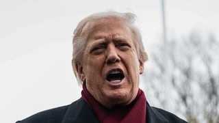 Trump pide cárcel para demócratas que instaron a militares a desobedecer órdenes de su gobierno