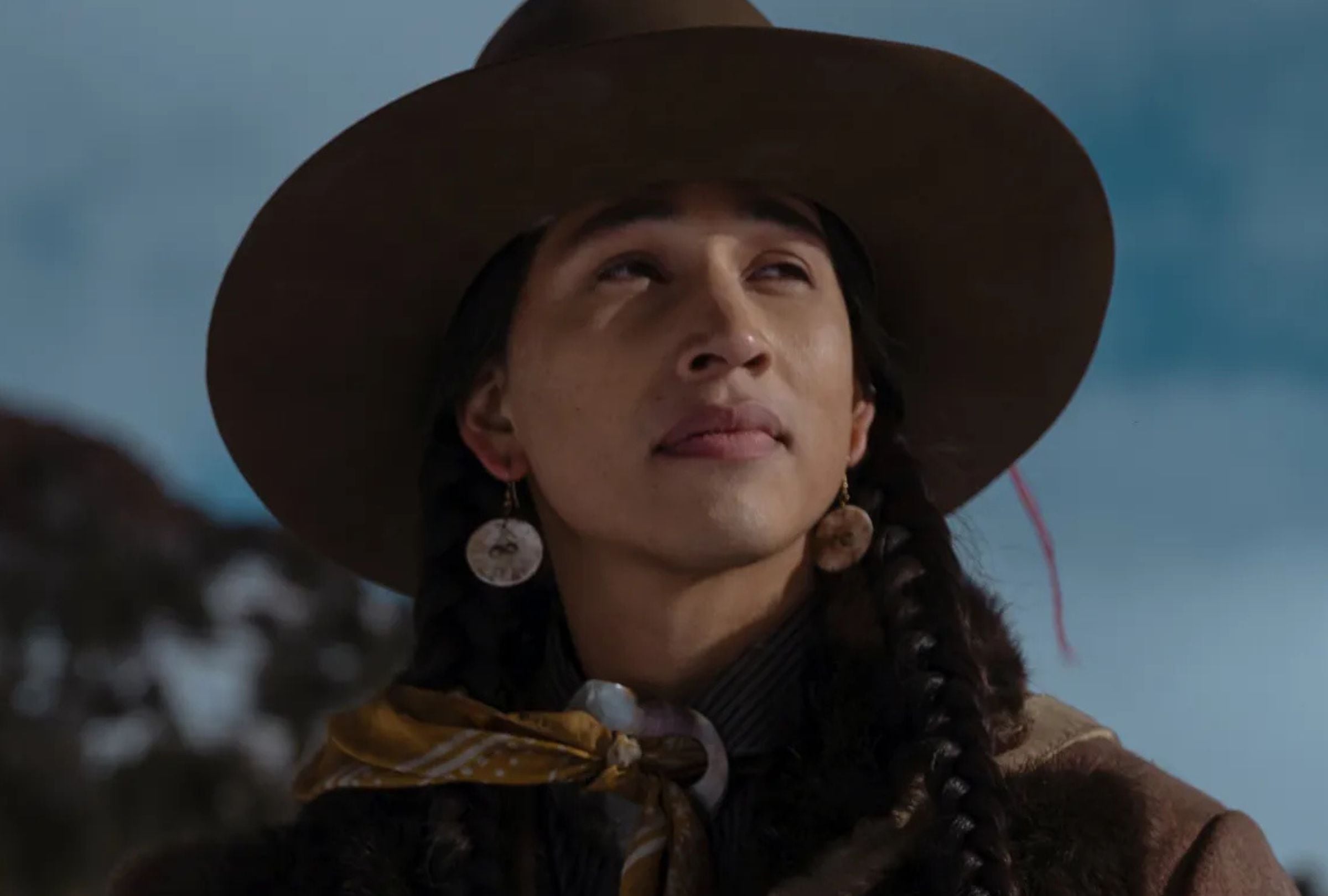 En la primera temporada de "1923", el actor Cole Brings Plenty le dio vida a Pete. Él es el hijo adolescente de Hank Plenty Clouds (Foto: Paramount)