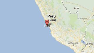 Sismo de 3,9 grados Richter se sintió anoche al sur de Lima