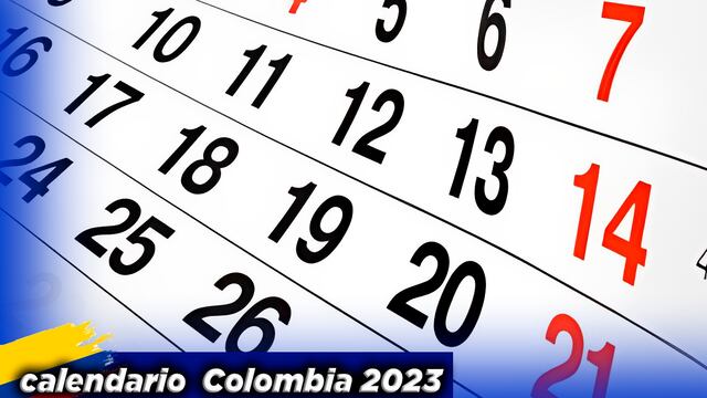 Consulta a detalle el calendario de festivos de Colombia 