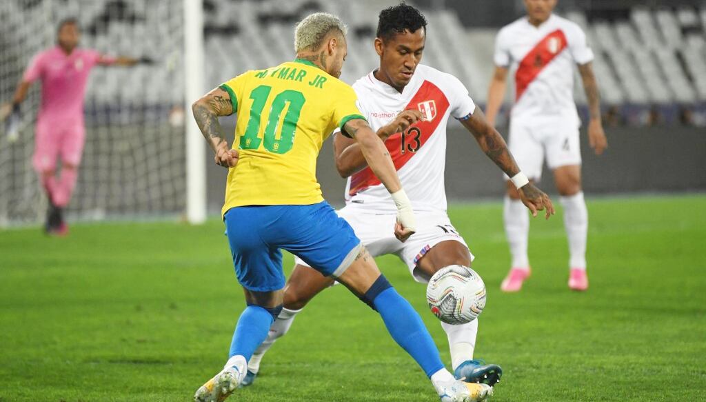 Nuestro primer partido de local será frente a Brasil en el mes de septiembre. La FPF calcula que asistirán 38 mil hinchas. (Foto: AFP).