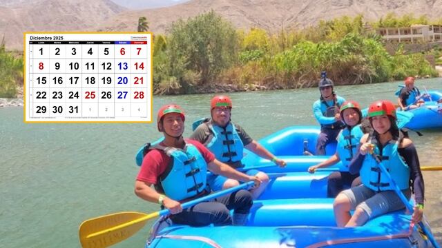 ¿Cuándo inicia el último feriado largo del 2025 en el Perú y quiénes descansan en estas fechas?