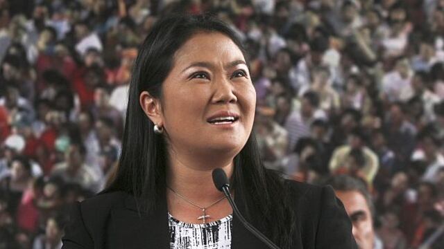 Keiko Fujimori aclaró: "Recibo de Fuerza Popular S/.7.000 mensuales"