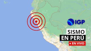 Temblor en Perú del viernes 28 de agosto: epicentro según último reporte IGP