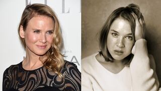 Renée Zellweger: mira cómo ha cambiado en los últimos años