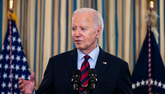 El presidente estadounidense, Joe Biden. EFE/EPA/JIM LO SCALZO