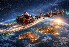 Navidad 2025 EN VIVO: Por dónde está Papá Noel en este momento; sigue la ruta de Santa Claus en directo