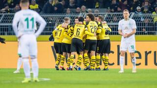 Borussia Dortmund venció 2-1 a Werder Bremen por la Bundesliga | VIDEO
