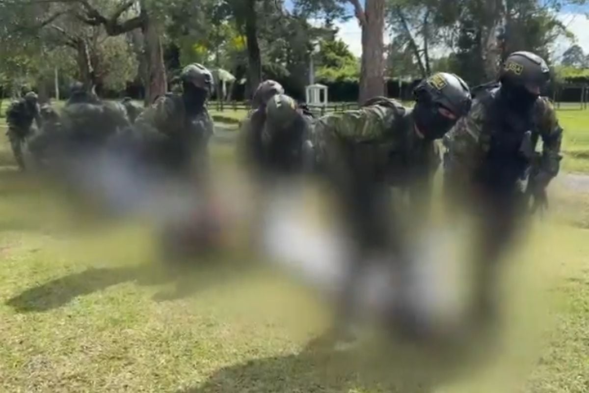 El Ejército colombiano y disidentes de las extintas FARC y miembros de la banda criminal Clan de Oriente se enfrentaron en Antioquia. X/@COMANDANTE_EJC