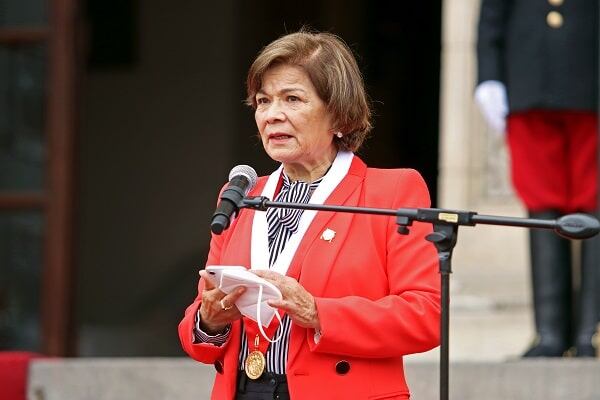 Protestas en UNMSM: Rectora Jerí Ramón admite la contratación de “terceros” para apoyo en seguridad. (Foto: Archivo)