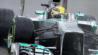 Fórmula Uno: Lewis Hamilton logró la ‘pole’ en Gran Premio de Bélgica