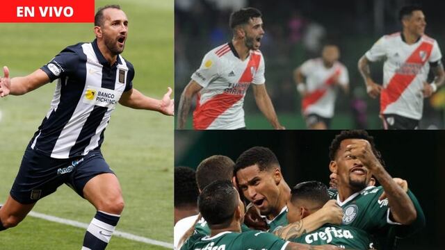 Copa Libertadores: resumen del Alianza Lima vs River Plate, goles y resultados de hoy