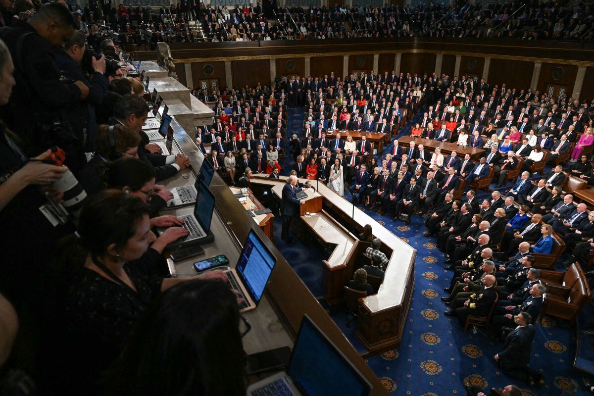 El Congreso es el órgano legislativo bicameral del Gobierno federal de los Estados Unidos, formado por la Cámara de Representantes y el Senado (Foto: Saul Loeb / AFP)