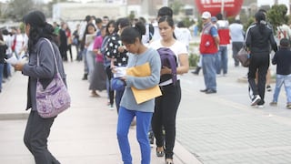 Población con empleo adecuado en Lima Metropolitana cayó 18,2% entre noviembre 2021 y enero 2022