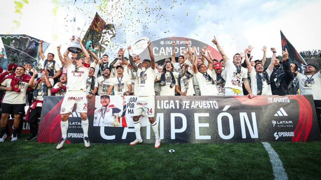 Universitario registra 28 títulos nacionales en su palmarés. (Foto: Universitario)