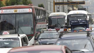 Municipalidad de Lima rechaza paro de transportistas