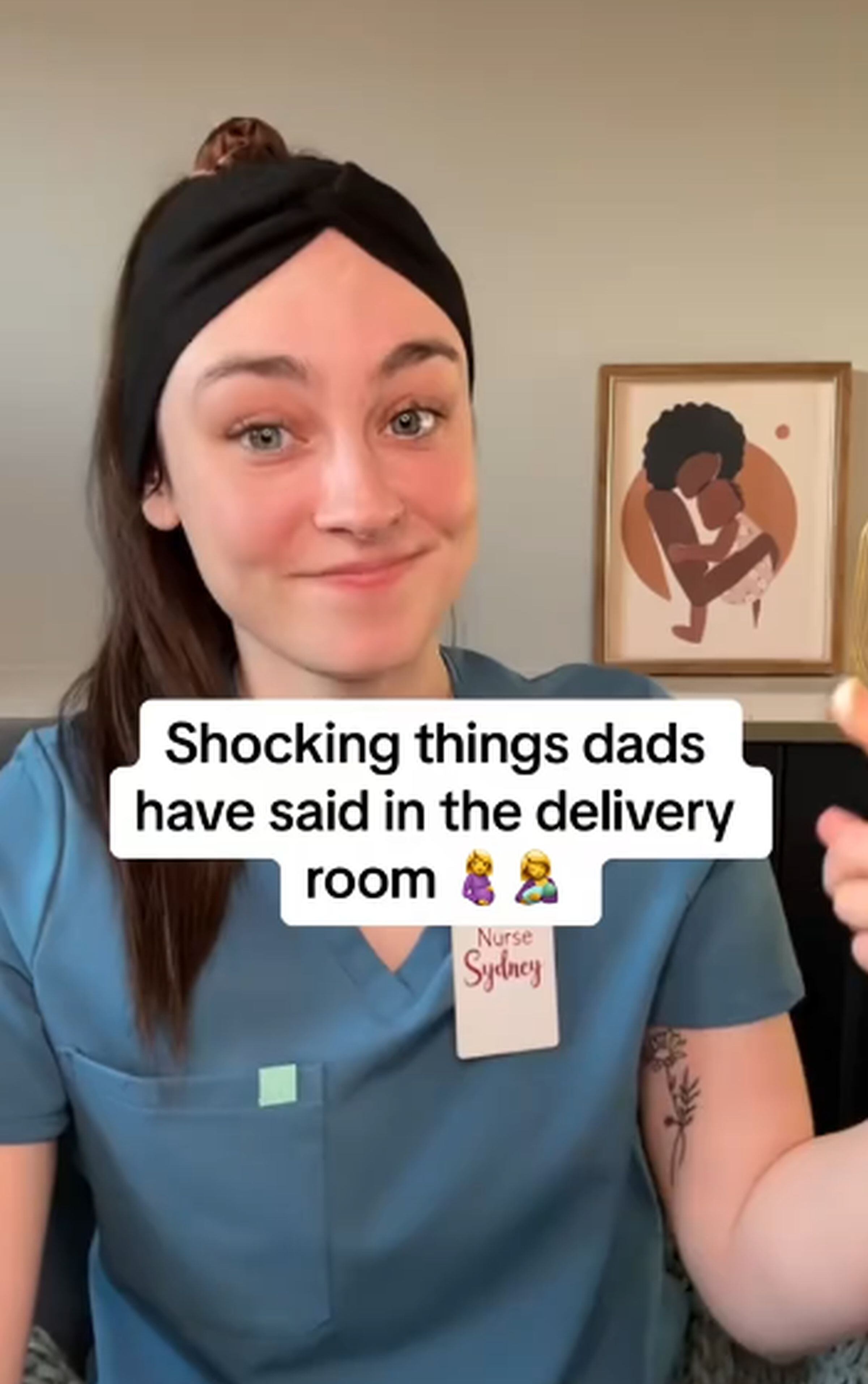 El video de la profesional de la salud donde ella comparte la información que motivó la creación de esta nota ya cuenta con más de un millón de reproducciones. (Foto: @nurse_sydney / TikTok)