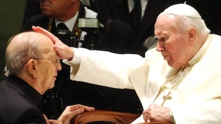 Canonizador: "Juan Pablo II es ajeno al caso Marcial Maciel"
