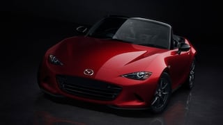 FOTOS: Mazda presentó el esperado MX-5 2015